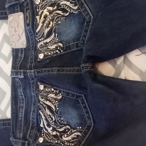 Miss mean skinny jeans